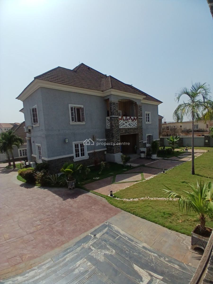 Well Built 5 Bedroom Mansion with Swimming Pool, Naf Valley Estate, Asokoro District, Abuja, Detached Duplex for Sale
