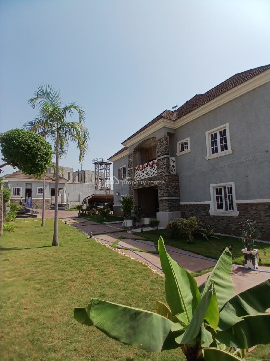Well Built 5 Bedroom Mansion with Swimming Pool, Naf Valley Estate, Asokoro District, Abuja, Detached Duplex for Sale