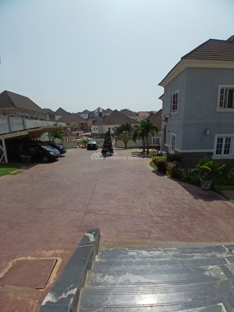 Well Built 5 Bedroom Mansion with Swimming Pool, Naf Valley Estate, Asokoro District, Abuja, Detached Duplex for Sale