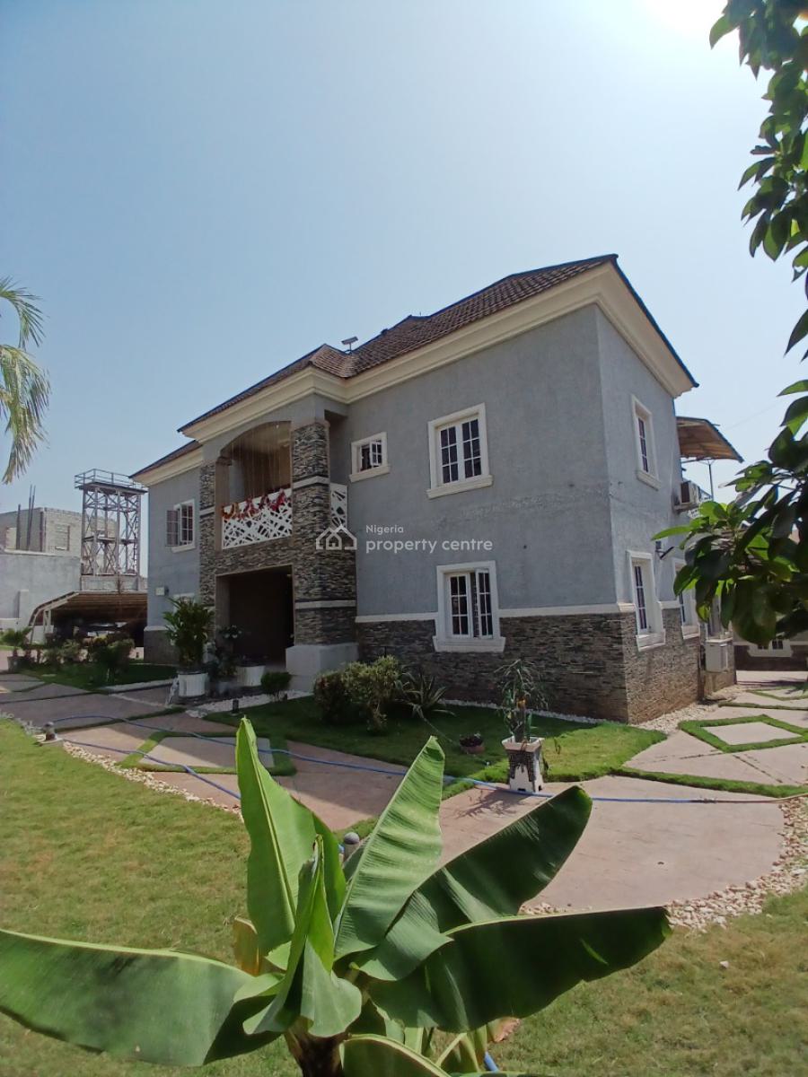 Well Built 5 Bedroom Mansion with Swimming Pool, Naf Valley Estate, Asokoro District, Abuja, Detached Duplex for Sale