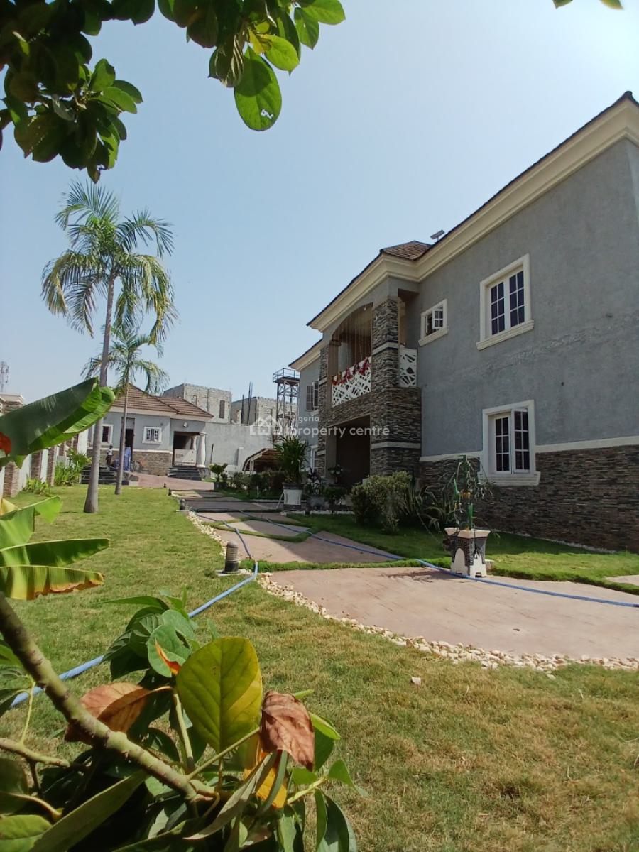 Well Built 5 Bedroom Mansion with Swimming Pool, Naf Valley Estate, Asokoro District, Abuja, Detached Duplex for Sale