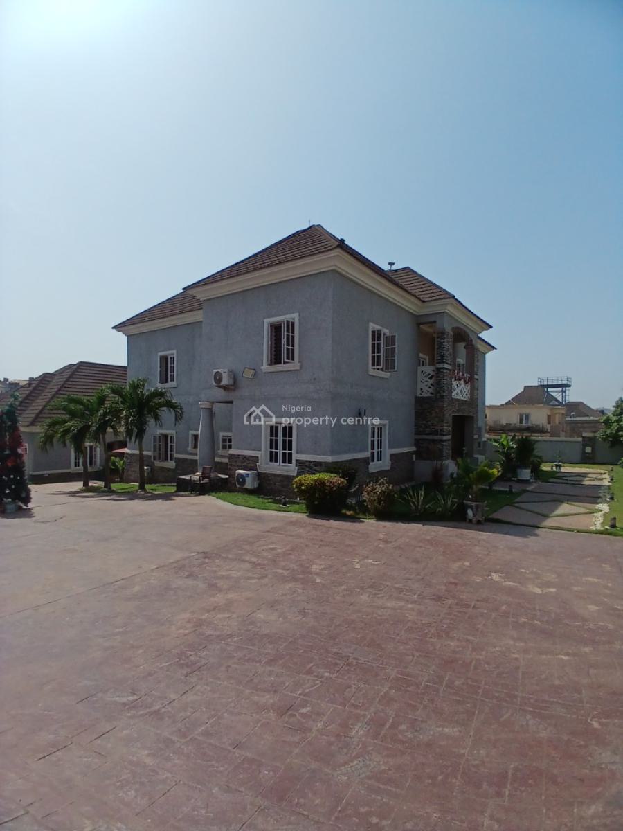 Well Built 5 Bedroom Mansion with Swimming Pool, Naf Valley Estate, Asokoro District, Abuja, Detached Duplex for Sale