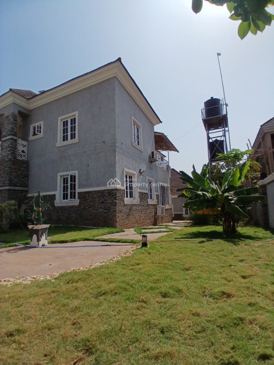 Well Built 5 Bedroom Mansion with Swimming Pool, Naf Valley Estate, Asokoro District, Abuja, Detached Duplex for Sale