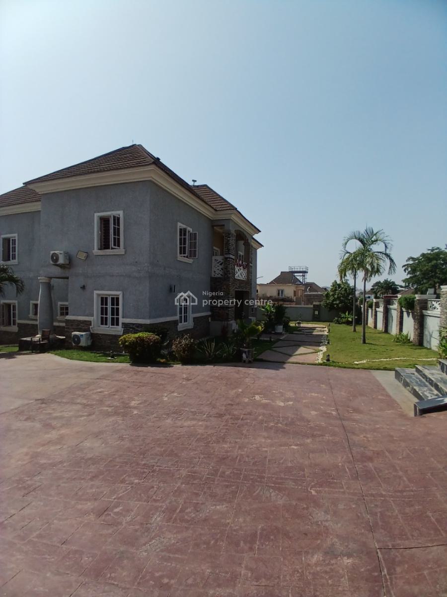Well Built 5 Bedroom Mansion with Swimming Pool, Naf Valley Estate, Asokoro District, Abuja, Detached Duplex for Sale
