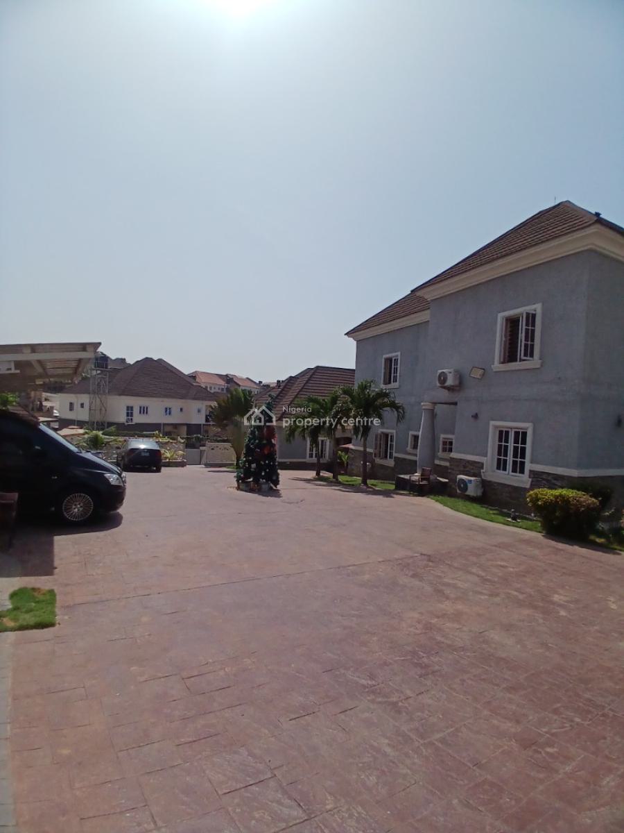 Well Built 5 Bedroom Mansion with Swimming Pool, Naf Valley Estate, Asokoro District, Abuja, Detached Duplex for Sale