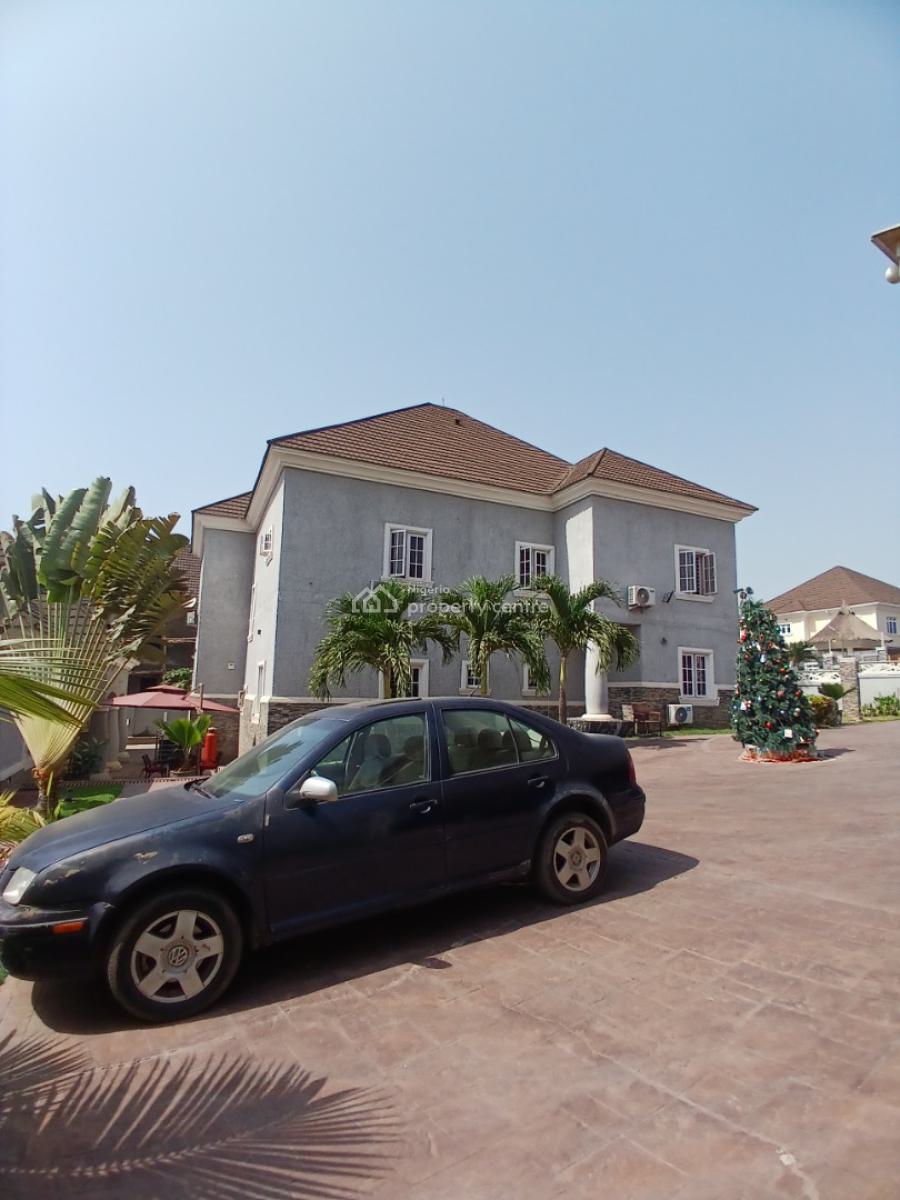 Well Built 5 Bedroom Mansion with Swimming Pool, Naf Valley Estate, Asokoro District, Abuja, Detached Duplex for Sale
