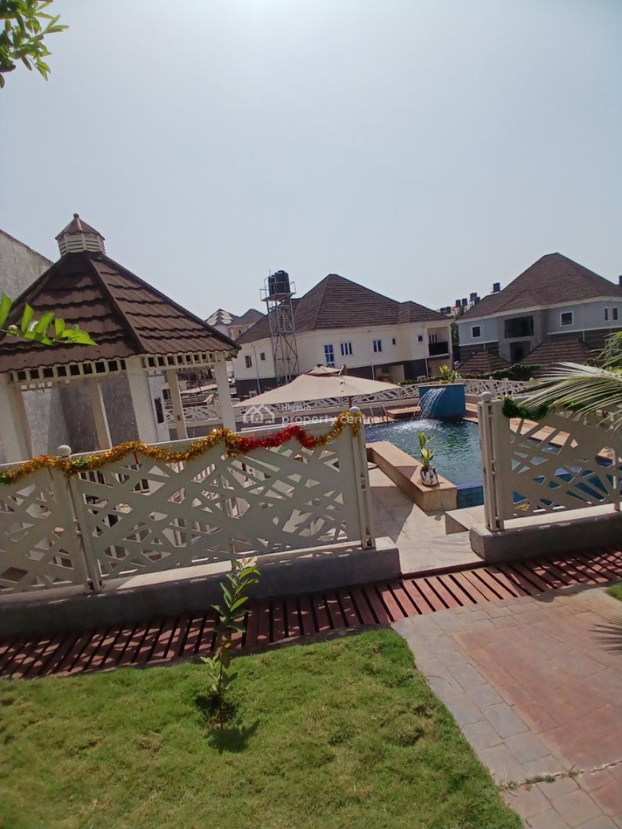 Well Built 5 Bedroom Mansion with Swimming Pool, Naf Valley Estate, Asokoro District, Abuja, Detached Duplex for Sale