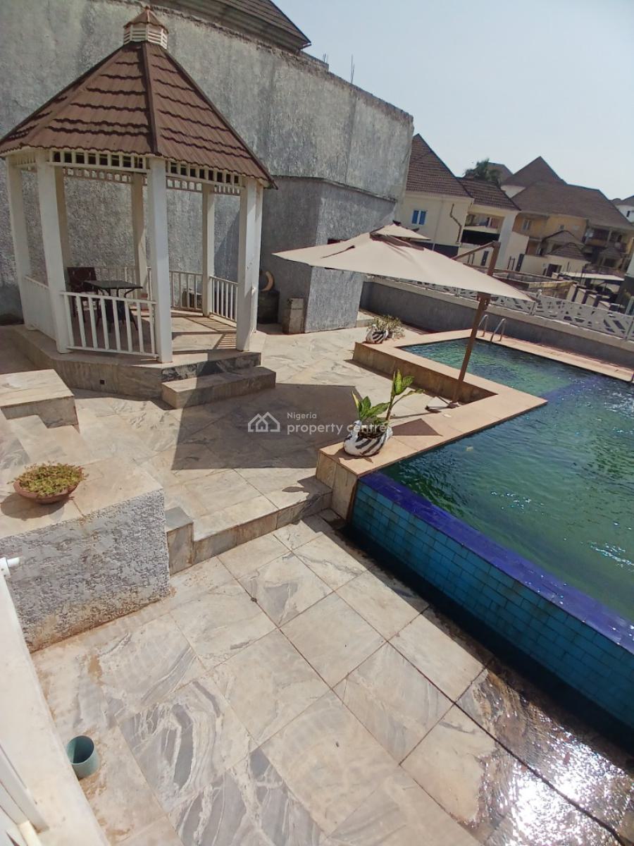 Well Built 5 Bedroom Mansion with Swimming Pool, Naf Valley Estate, Asokoro District, Abuja, Detached Duplex for Sale