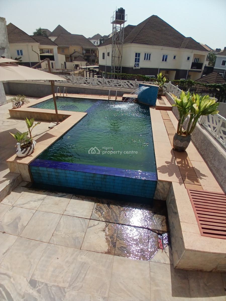 Well Built 5 Bedroom Mansion with Swimming Pool, Naf Valley Estate, Asokoro District, Abuja, Detached Duplex for Sale
