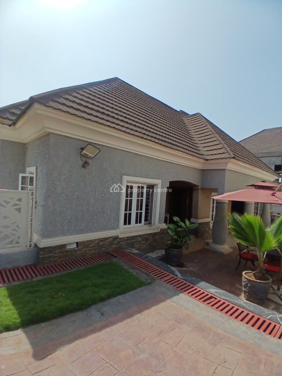 Well Built 5 Bedroom Mansion with Swimming Pool, Naf Valley Estate, Asokoro District, Abuja, Detached Duplex for Sale