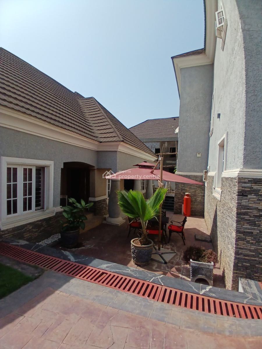 Well Built 5 Bedroom Mansion with Swimming Pool, Naf Valley Estate, Asokoro District, Abuja, Detached Duplex for Sale