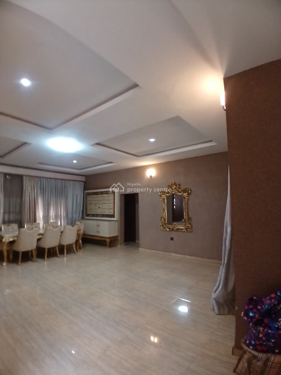 Well Built 5 Bedroom Mansion with Swimming Pool, Naf Valley Estate, Asokoro District, Abuja, Detached Duplex for Sale