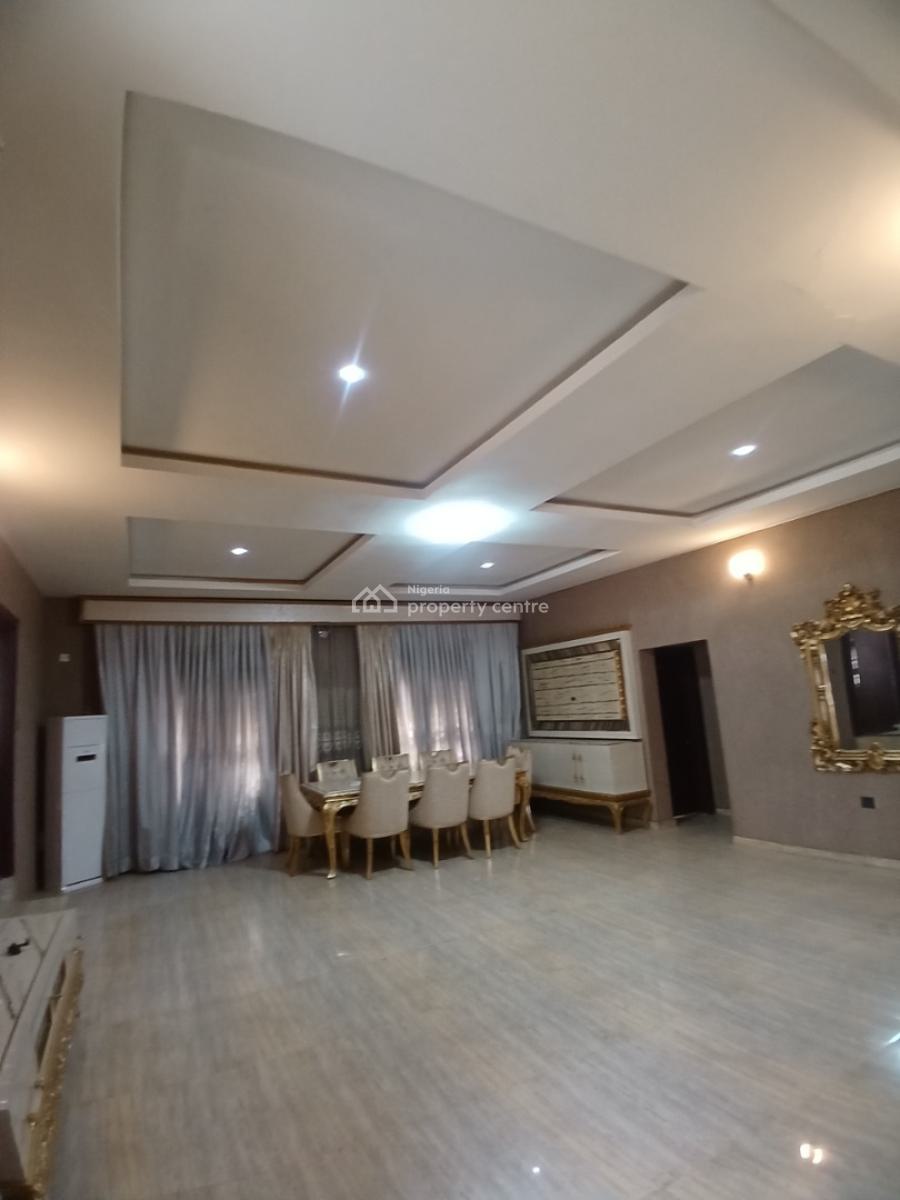 Well Built 5 Bedroom Mansion with Swimming Pool, Naf Valley Estate, Asokoro District, Abuja, Detached Duplex for Sale