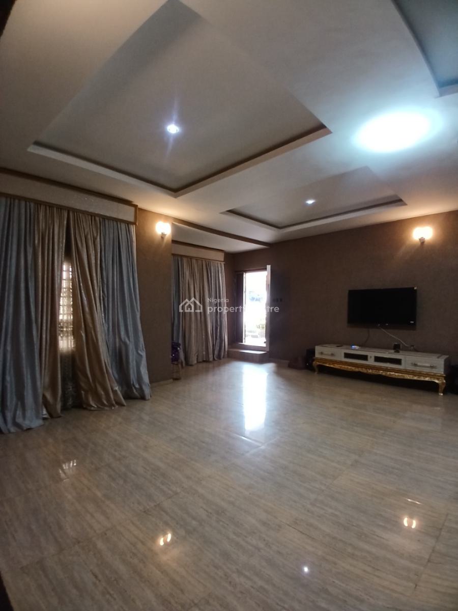 Well Built 5 Bedroom Mansion with Swimming Pool, Naf Valley Estate, Asokoro District, Abuja, Detached Duplex for Sale