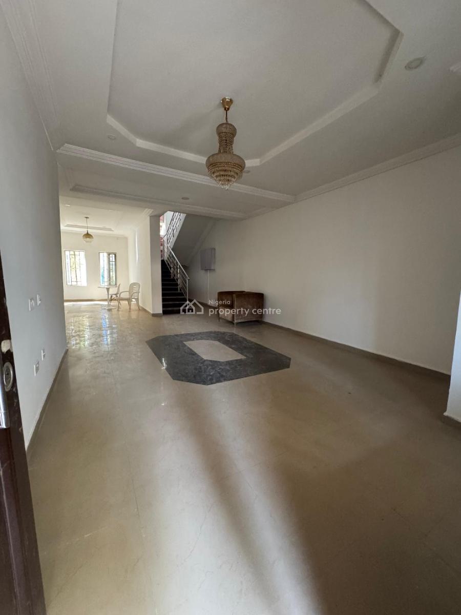 Spacious 3 Bedrooms Terrace Duplex with Bq, Mabushi, Abuja, Terraced Duplex for Rent