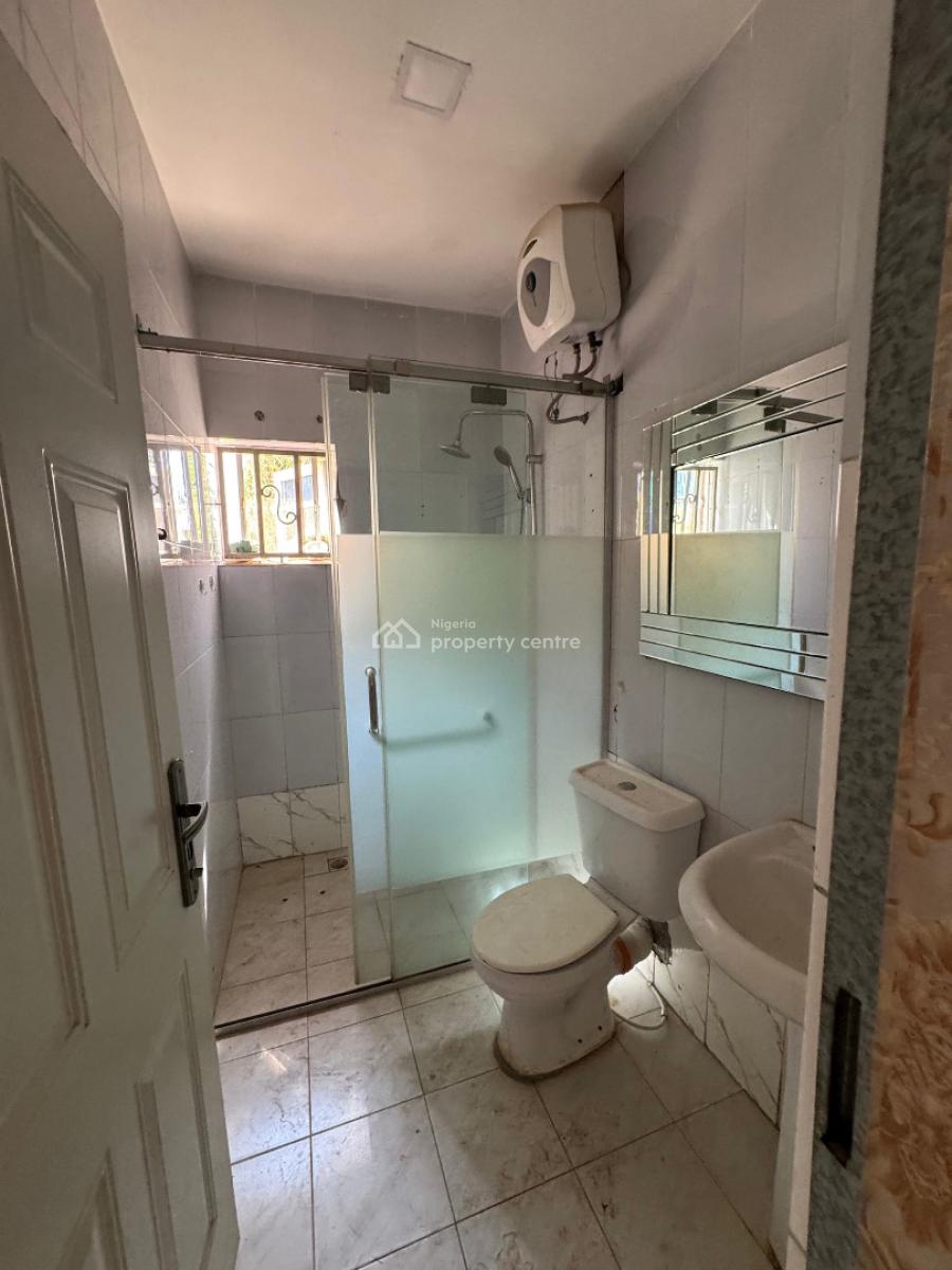 Spacious 3 Bedrooms Terrace Duplex with Bq, Mabushi, Abuja, Terraced Duplex for Rent