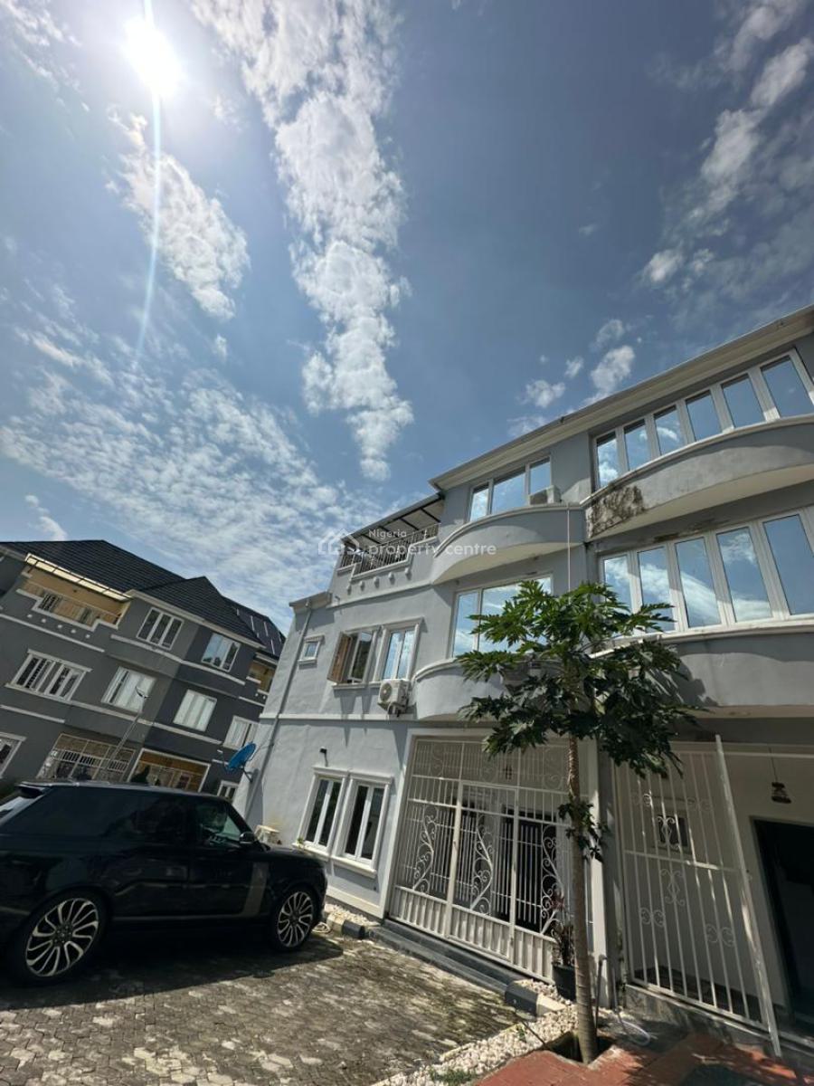 Just List 4 Bedrooms Terrace Duplex, Katampe Extension, Katampe, Abuja, Terraced Duplex for Rent
