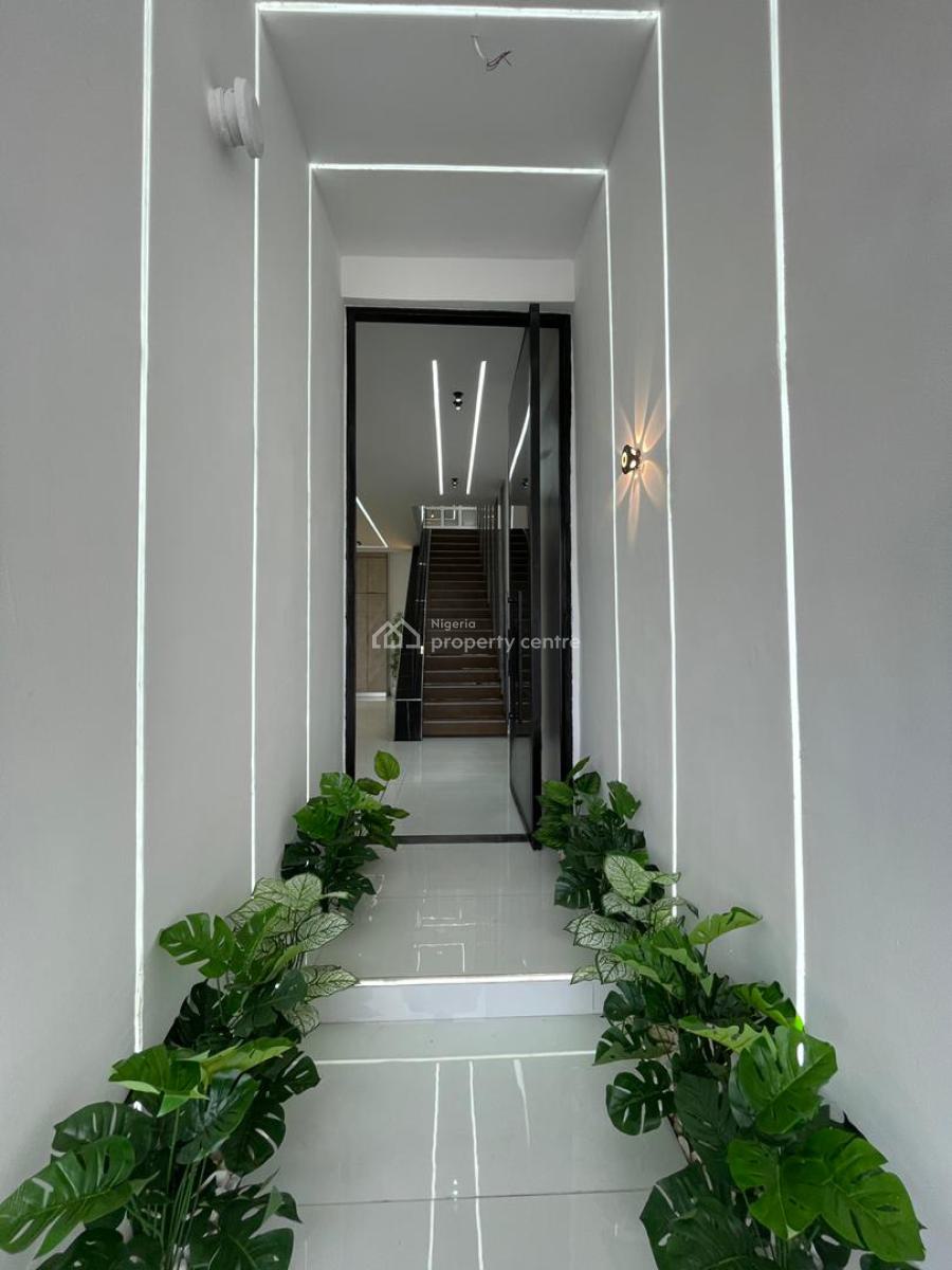 Executive 5 Bedroom Detached Duplex with Swimming Pool, Bq ,gym, Ikota, Lekki, Lagos, Detached Duplex for Sale