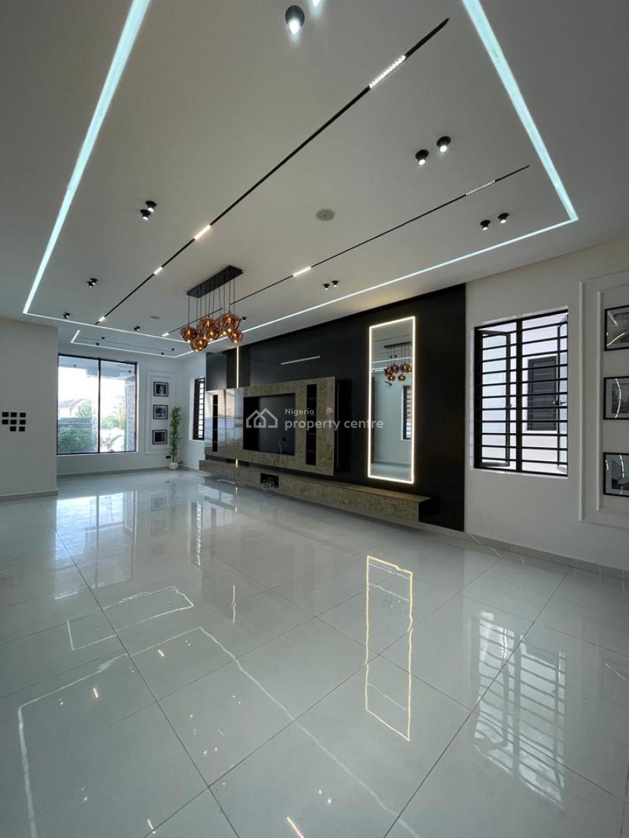 Executive 5 Bedroom Detached Duplex with Swimming Pool, Bq ,gym, Ikota, Lekki, Lagos, Detached Duplex for Sale