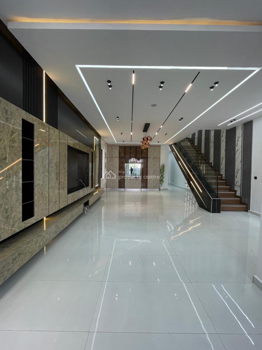 Executive 5 Bedroom Detached Duplex with Swimming Pool, Bq ,gym, Ikota, Lekki, Lagos, Detached Duplex for Sale