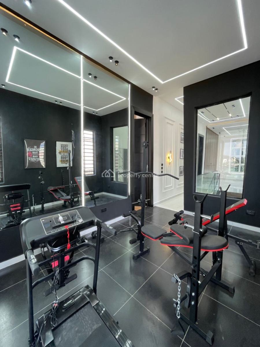 Executive 5 Bedroom Detached Duplex with Swimming Pool, Bq ,gym, Ikota, Lekki, Lagos, Detached Duplex for Sale