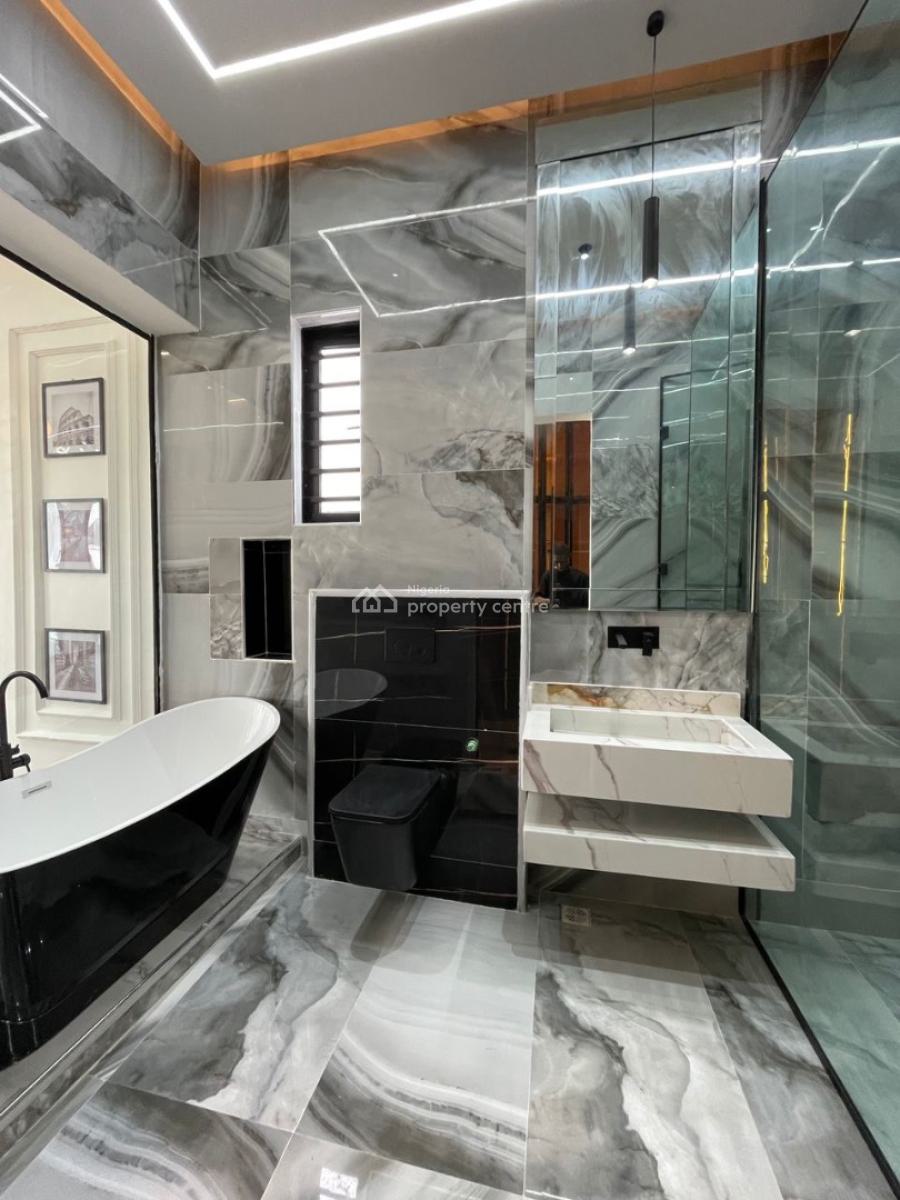 Executive 5 Bedroom Detached Duplex with Swimming Pool, Bq ,gym, Ikota, Lekki, Lagos, Detached Duplex for Sale