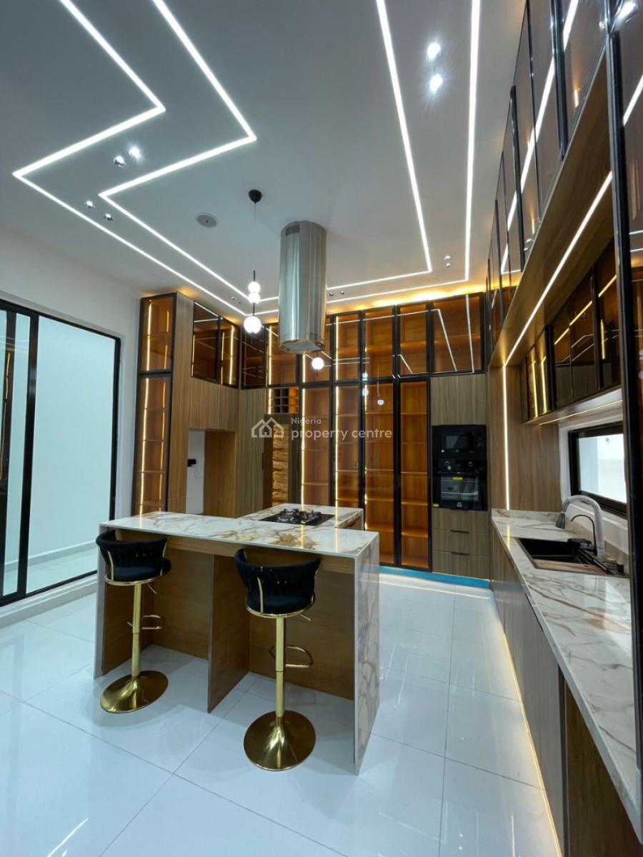 Executive 5 Bedroom Detached Duplex with Swimming Pool, Bq ,gym, Ikota, Lekki, Lagos, Detached Duplex for Sale