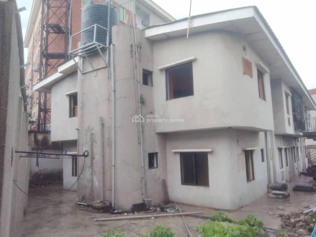 Mixed Used 4 Units of 3 Bedroom Flat, Off Shoprite Road,cbd, Alausa, Ikeja, Lagos, Block of Flats for Sale