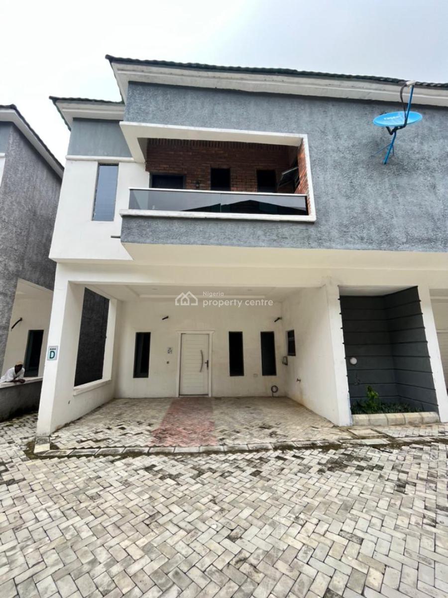 4 Bedrooms Terraced Duplex, Orchid Road, Lekki Expressway, Lekki, Lagos, Terraced Duplex for Rent