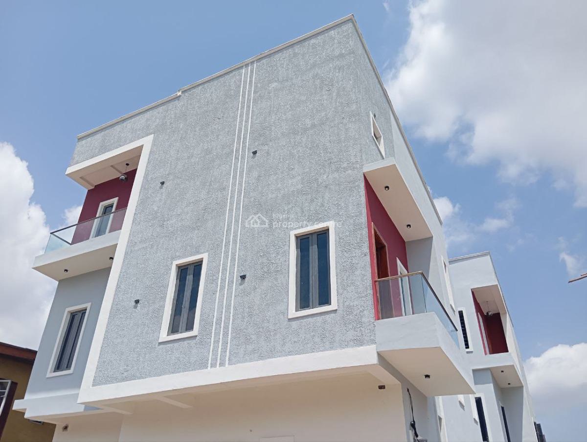 Newly Built 5 Bedroom Detached Duplex, Akora Estate Off Adeniyi Jones Avenue, Ikeja, Lagos, Detached Duplex for Sale