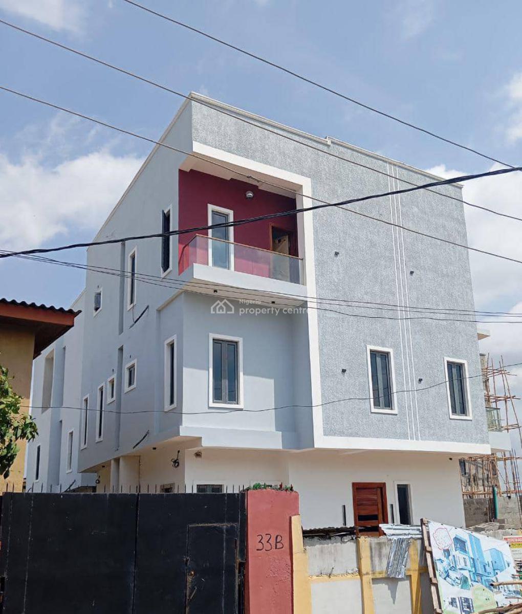Newly Built 5 Bedroom Detached Duplex, Akora Estate Off Adeniyi Jones Avenue, Ikeja, Lagos, Detached Duplex for Sale