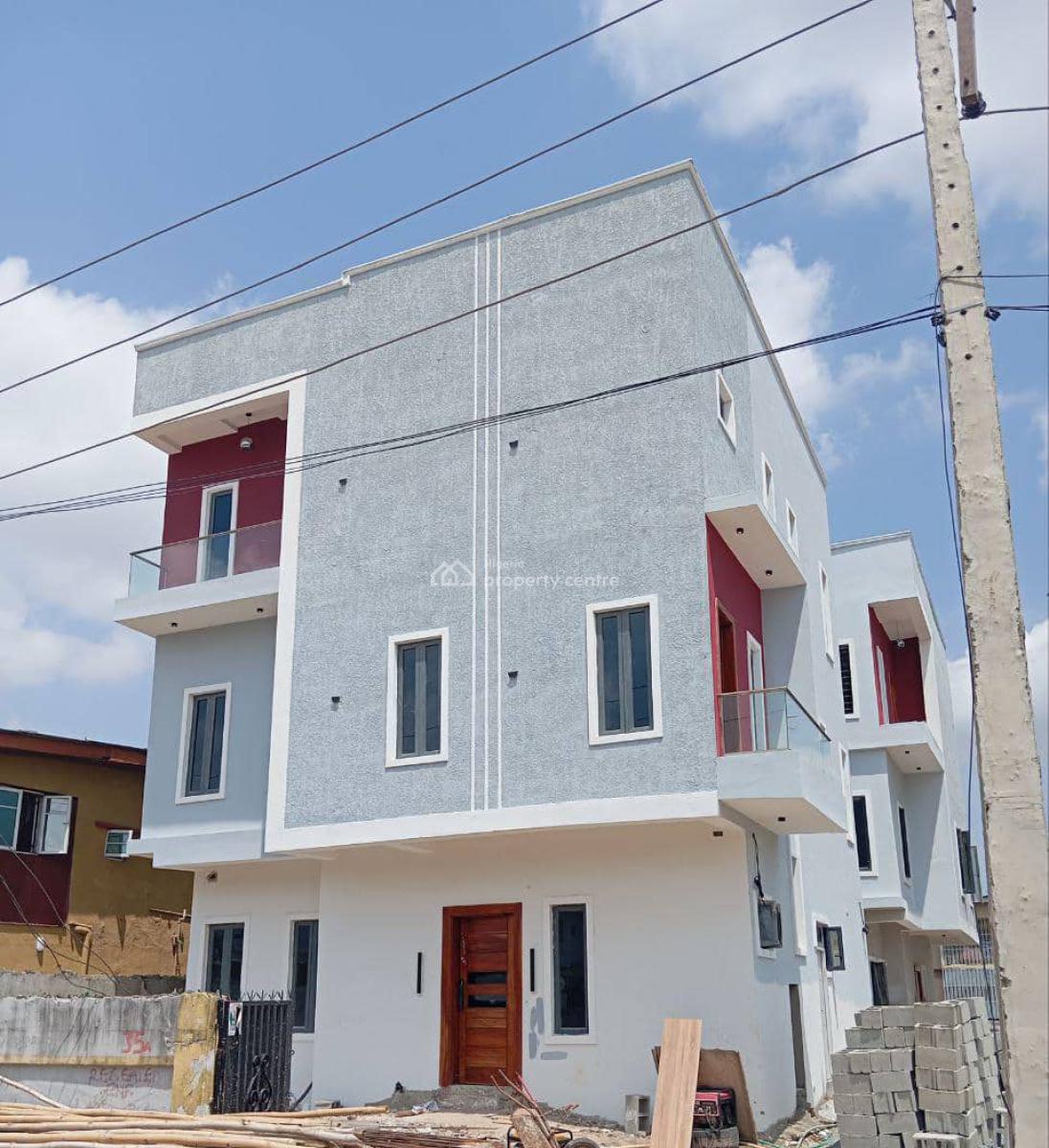 Newly Built 5 Bedroom Detached Duplex, Akora Estate Off Adeniyi Jones Avenue, Ikeja, Lagos, Detached Duplex for Sale