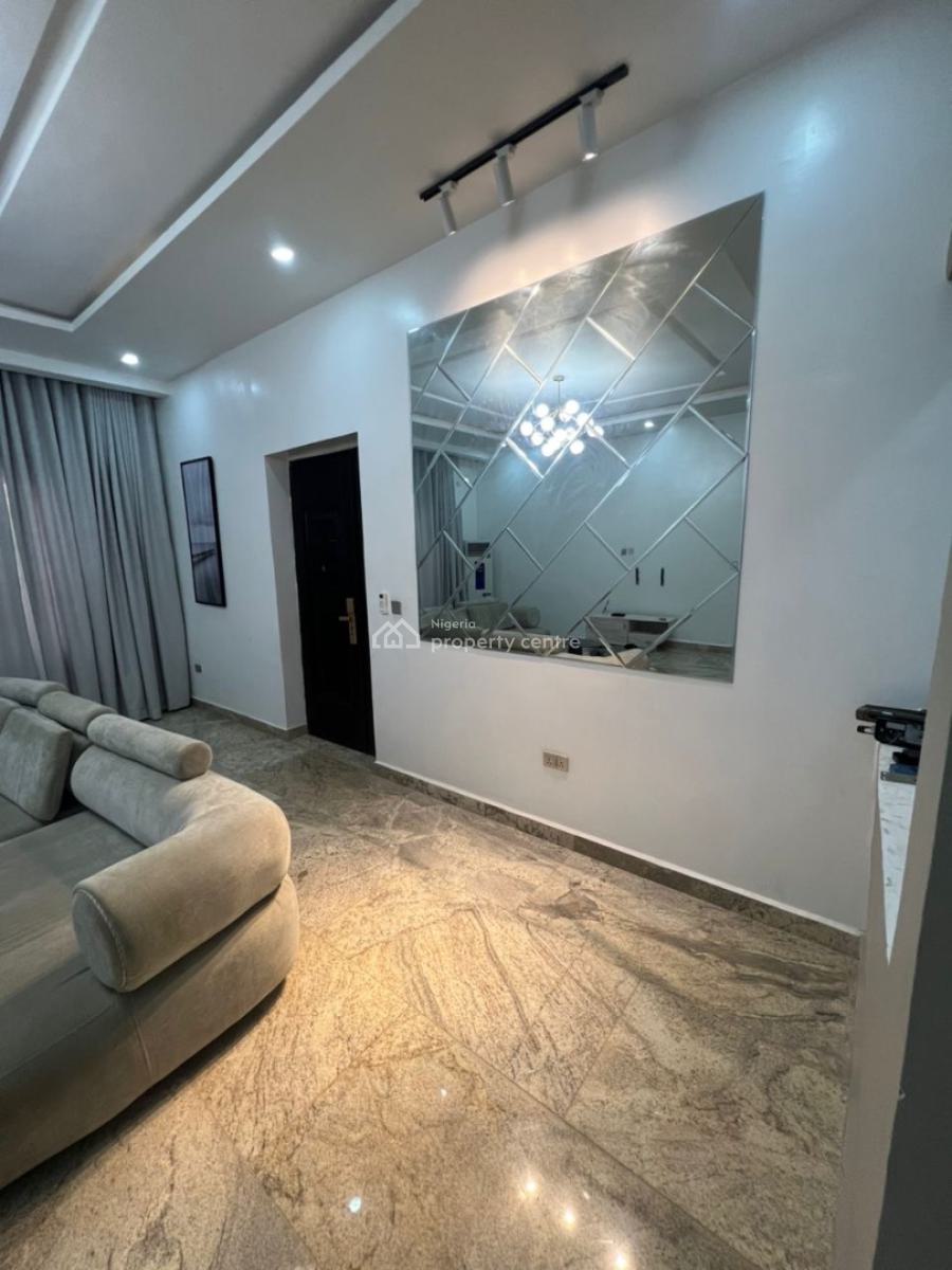 Furnished One Bedroom, Katampe Extension, Katampe, Abuja, Mini Flat (room and Parlour) for Rent