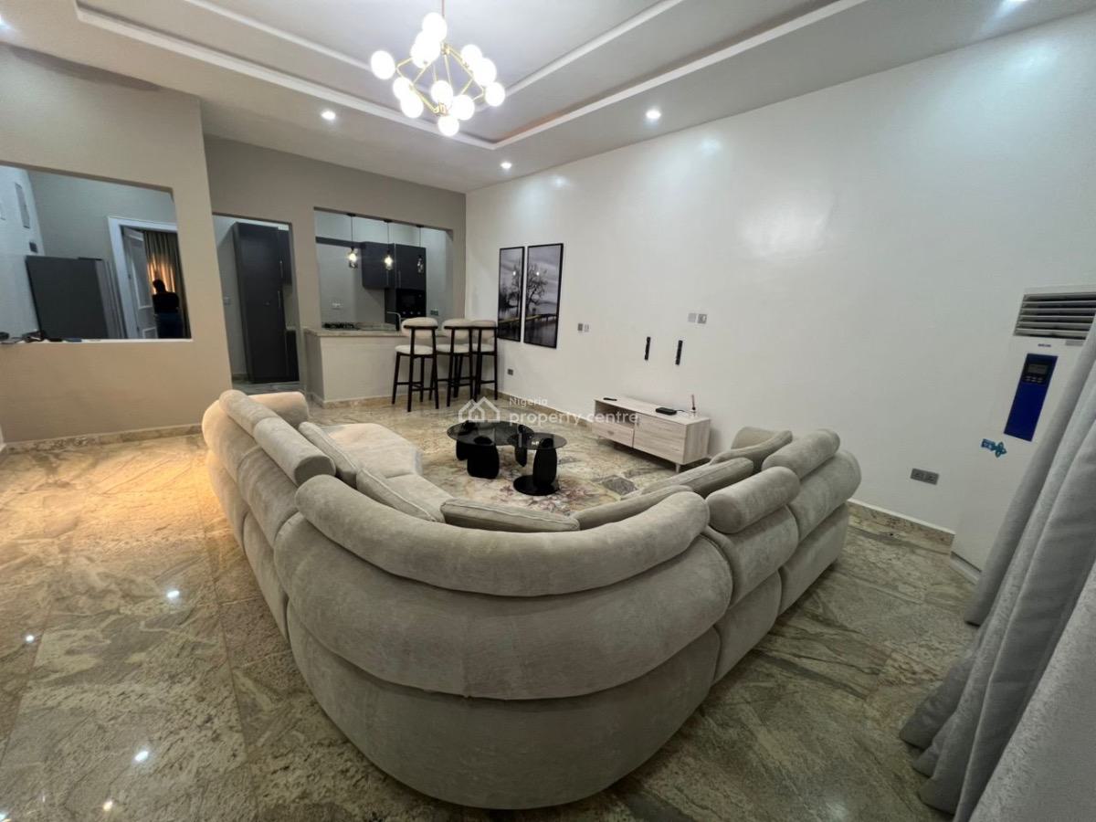 Furnished One Bedroom, Katampe Extension, Katampe, Abuja, Mini Flat (room and Parlour) for Rent