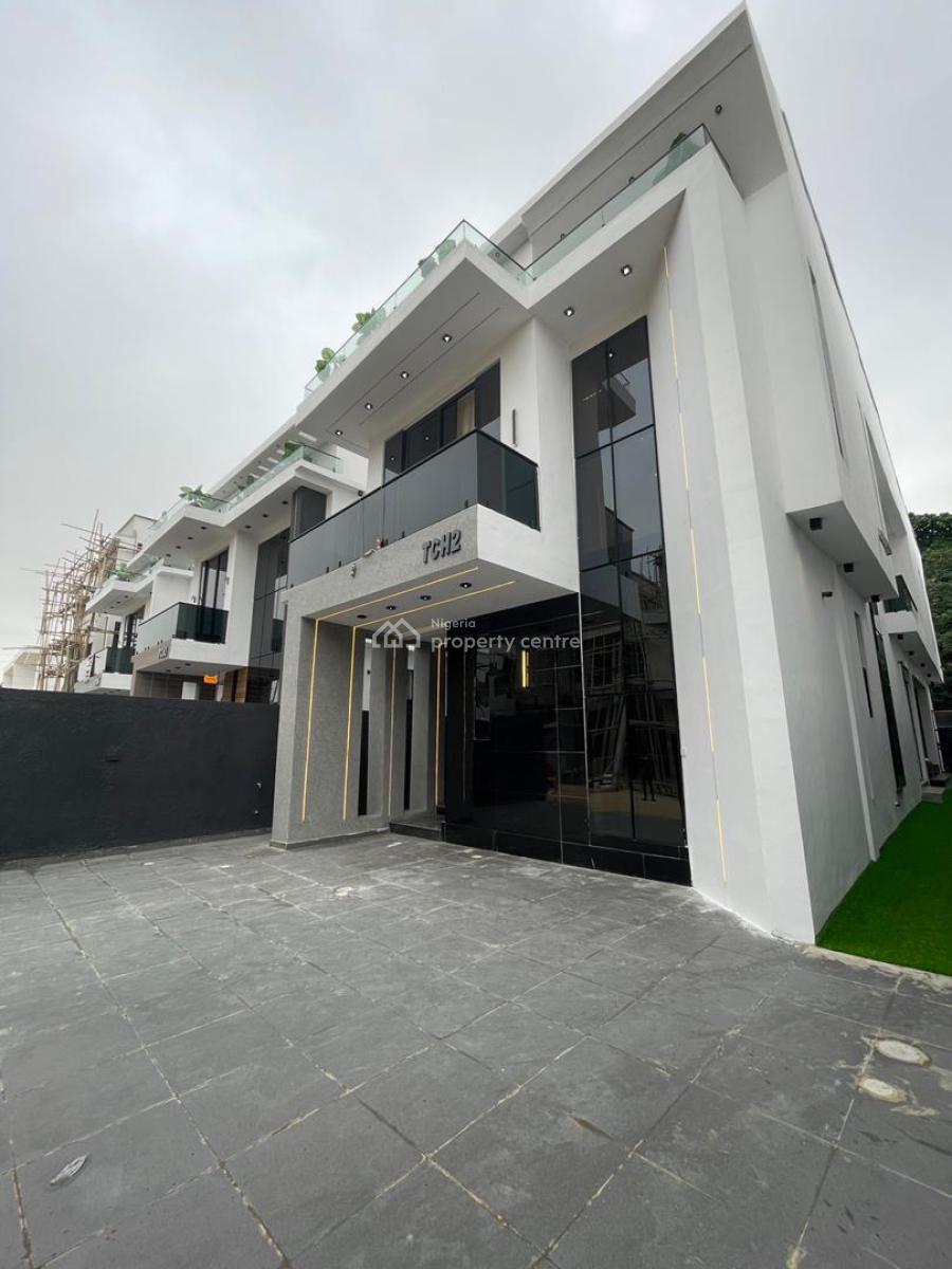 Astonishing 5 Bedroom Luxury Home, Chevron Drive, Chevron, Lekki, Lagos, Detached Duplex for Sale