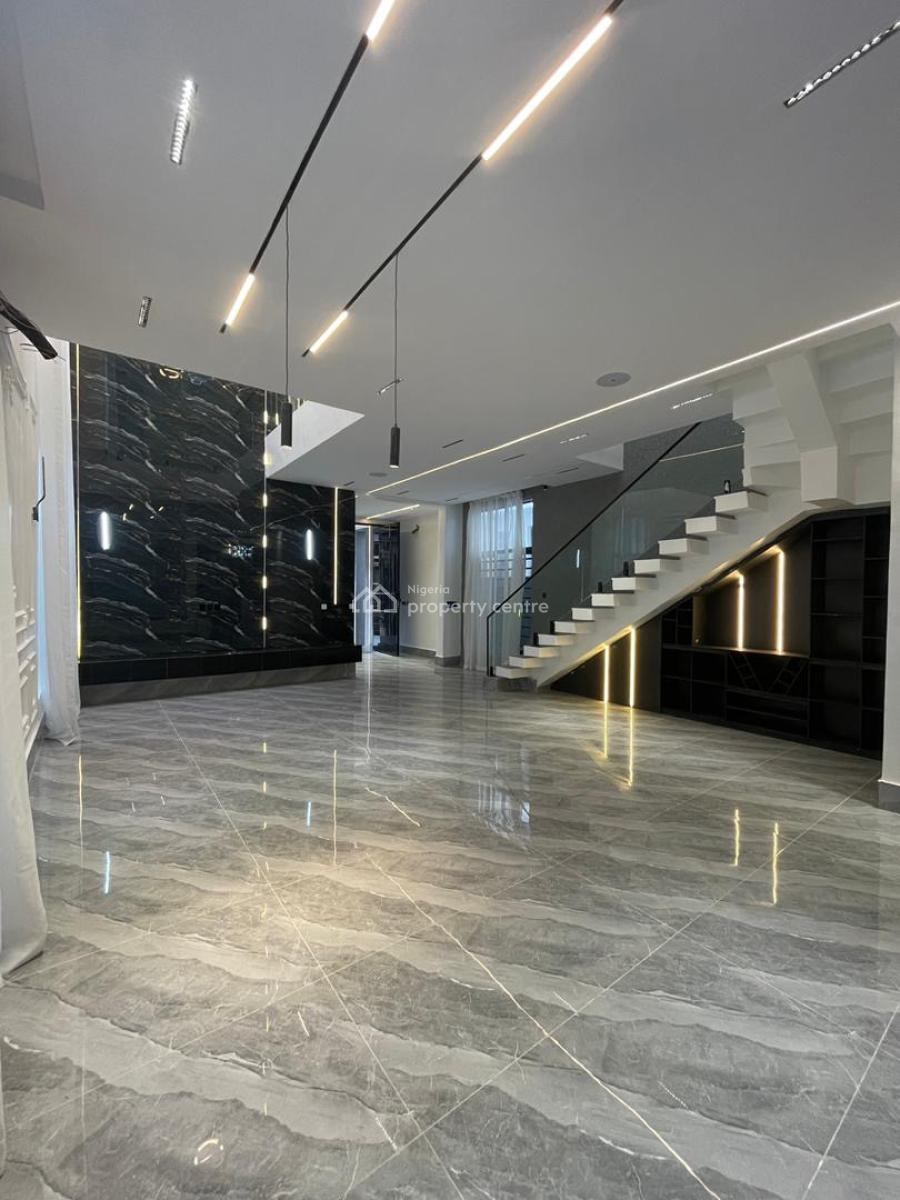Astonishing 5 Bedroom Luxury Home, Chevron Drive, Chevron, Lekki, Lagos, Detached Duplex for Sale