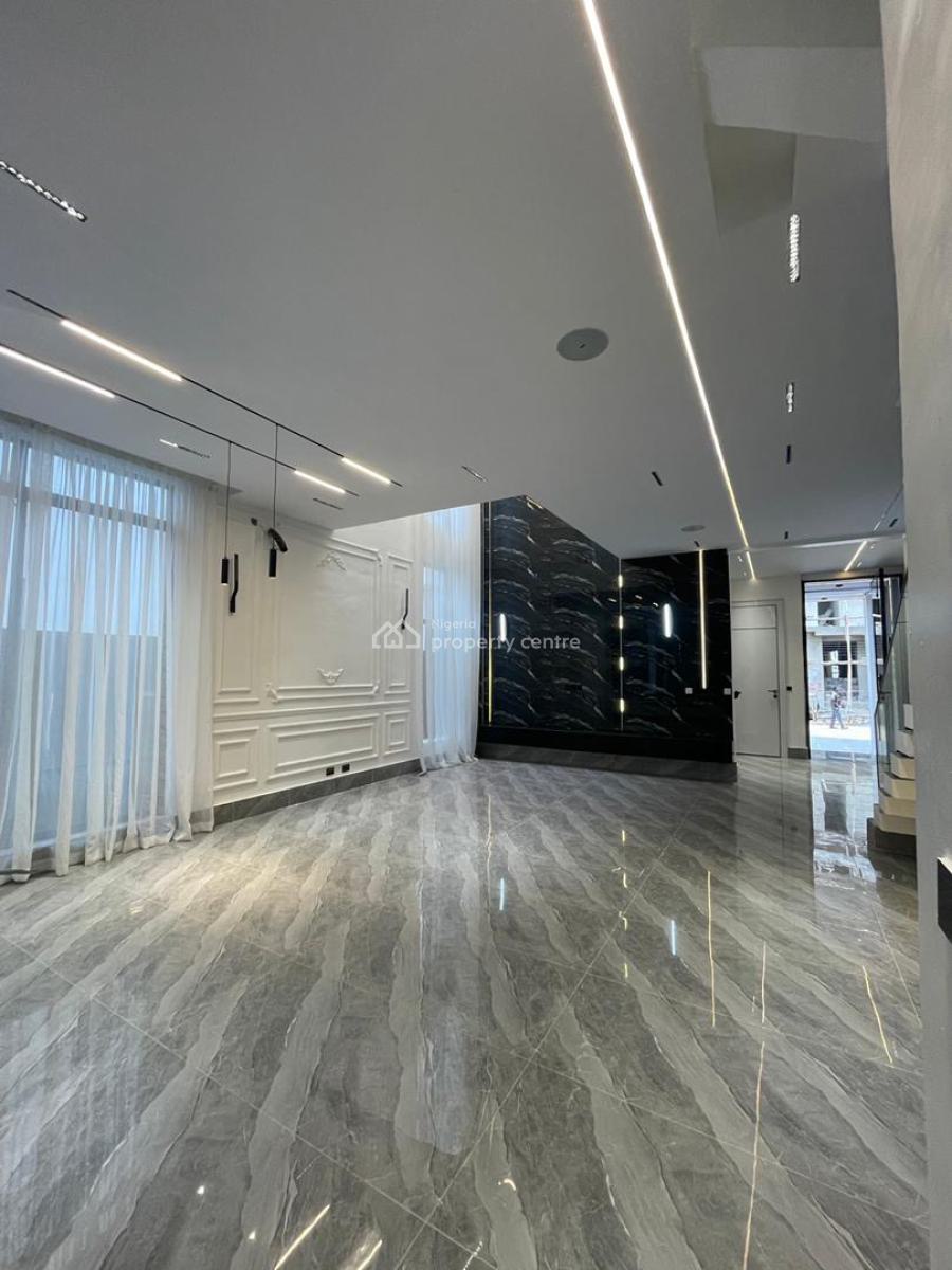 Astonishing 5 Bedroom Luxury Home, Chevron Drive, Chevron, Lekki, Lagos, Detached Duplex for Sale
