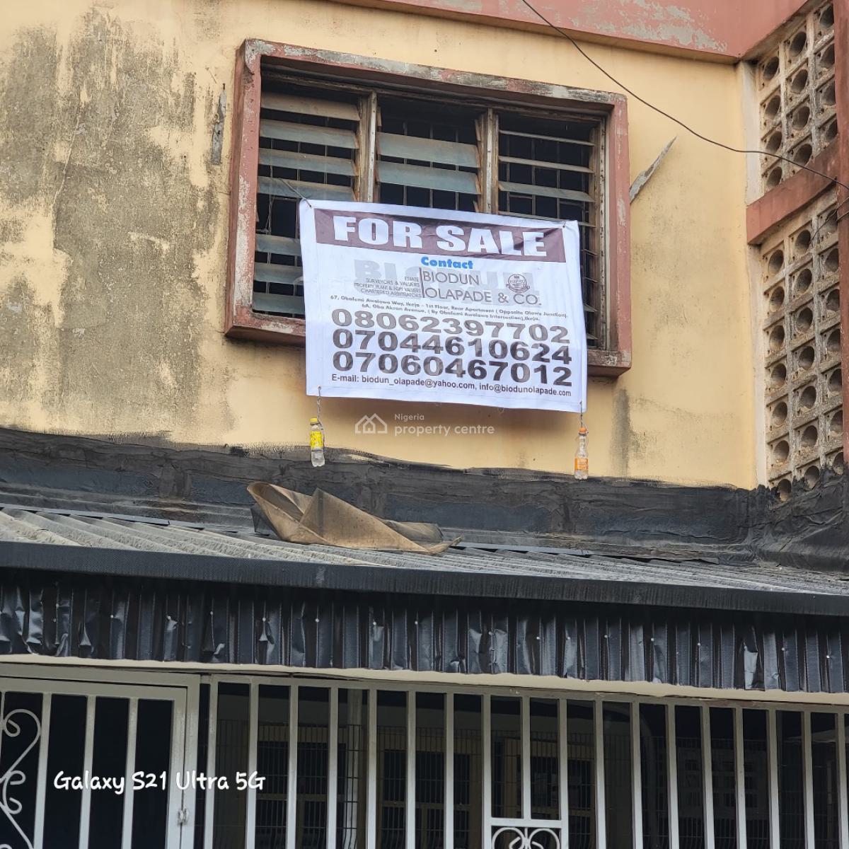 Three (3) Bedroom Flat, Lsdpc Ojokoro Housing Estate, Meiran, Ojokoro, Ifako-ijaiye, Lagos, Flat / Apartment for Sale