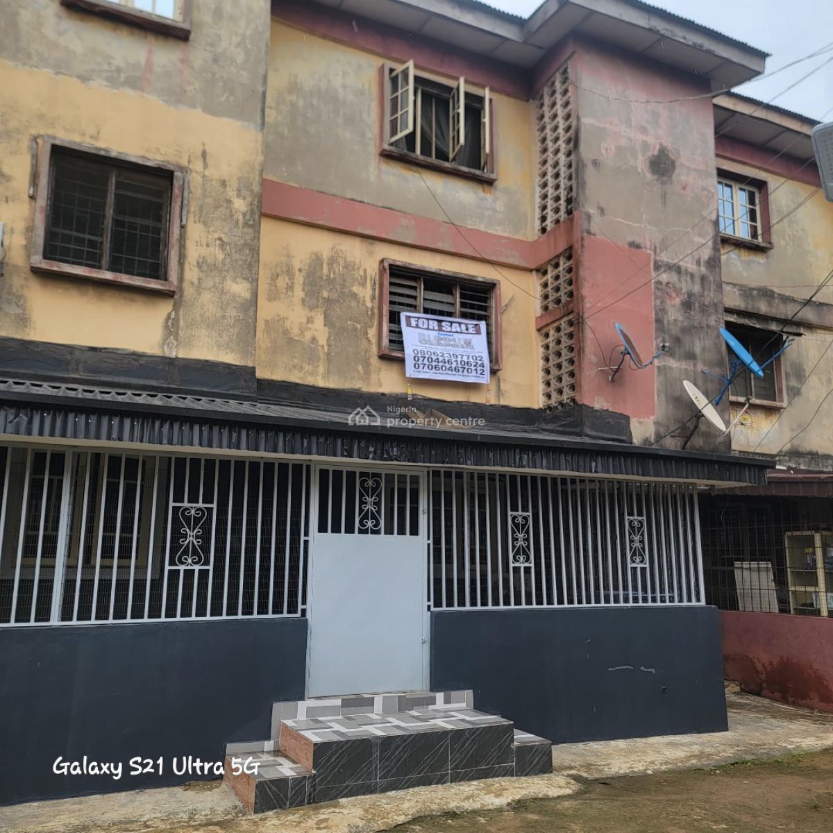 Three (3) Bedroom Flat, Lsdpc Ojokoro Housing Estate, Meiran, Ojokoro, Ifako-ijaiye, Lagos, Flat / Apartment for Sale