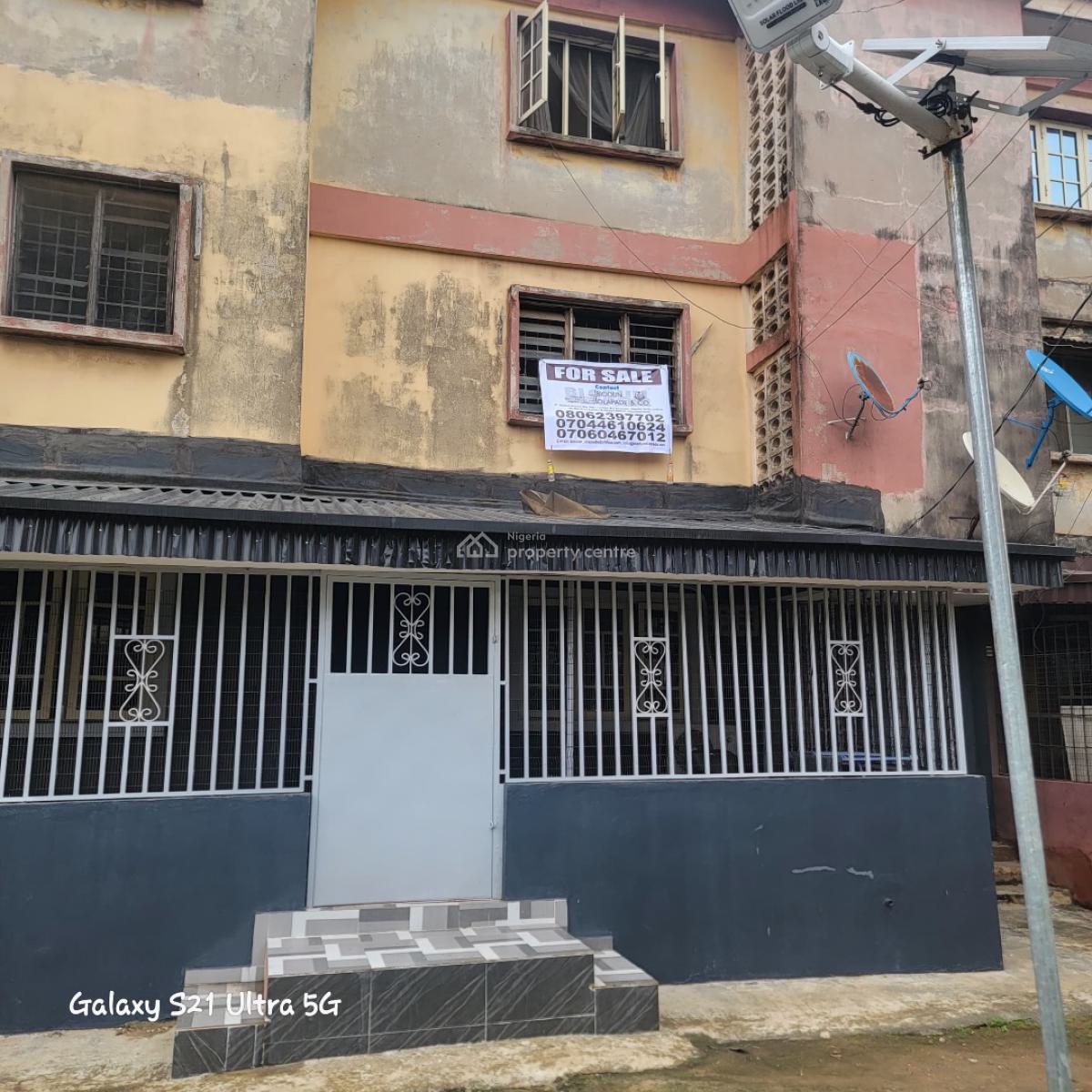 Three (3) Bedroom Flat, Lsdpc Ojokoro Housing Estate, Meiran, Ojokoro, Ifako-ijaiye, Lagos, Flat / Apartment for Sale