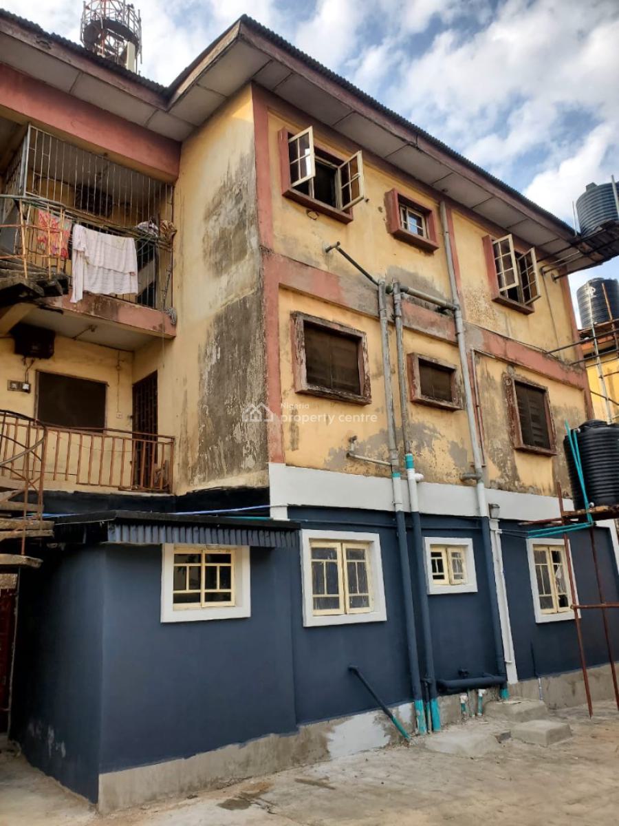 Three (3) Bedroom Flat, Lsdpc Ojokoro Housing Estate, Meiran, Ojokoro, Ifako-ijaiye, Lagos, Flat / Apartment for Sale