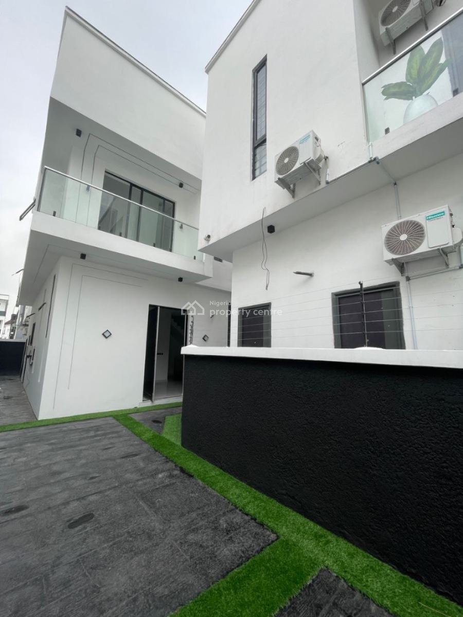 Premium, Very Good Value 4 Bedroom Semi Detached Duplex with Bq, Chevron Drive, Chevron, Lekki, Lagos, Semi-detached Duplex for Sale