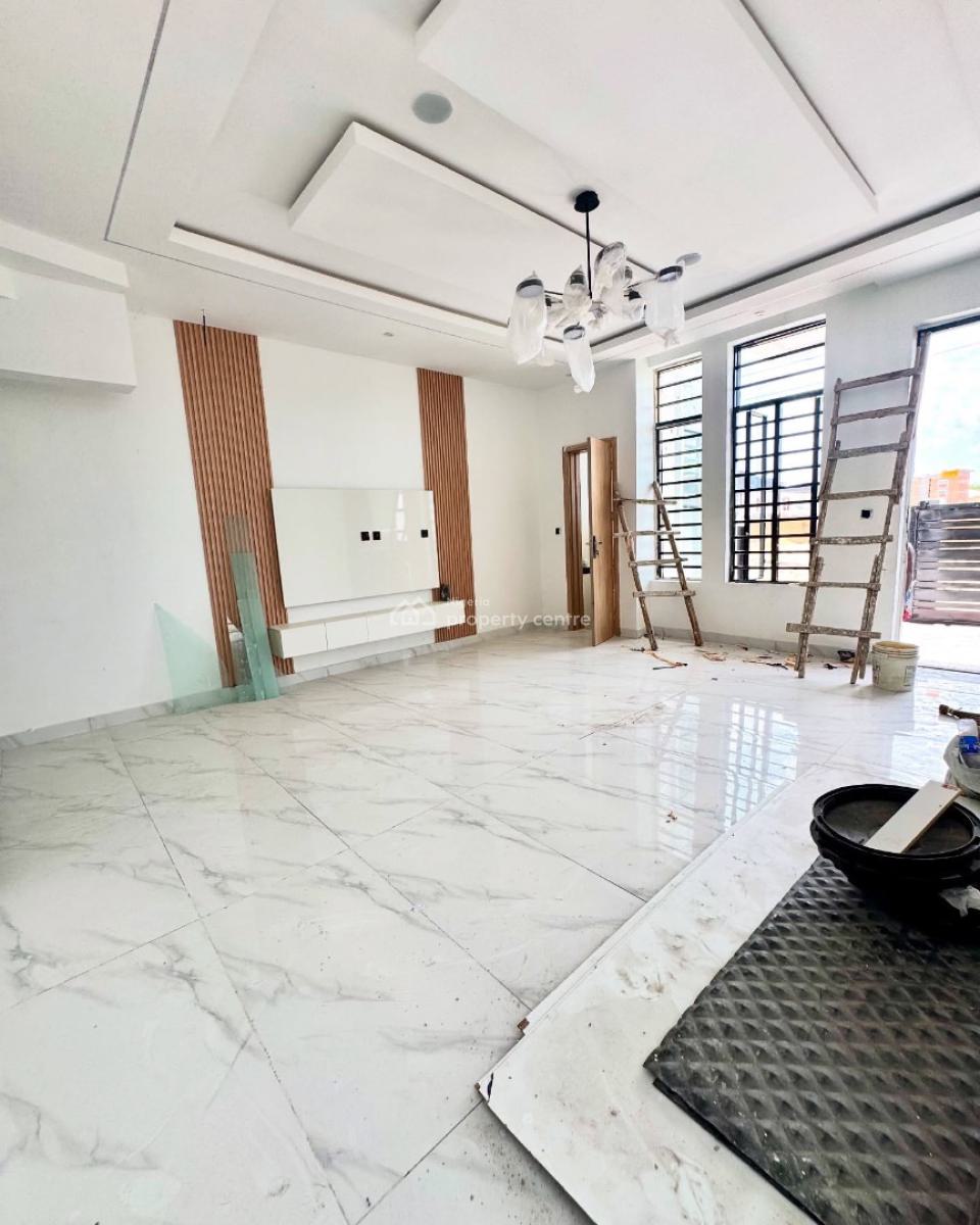 4 Bedroom Semi Detached Duplex with a Bq, Ikota, Lekki, Lagos, Semi-detached Duplex for Sale