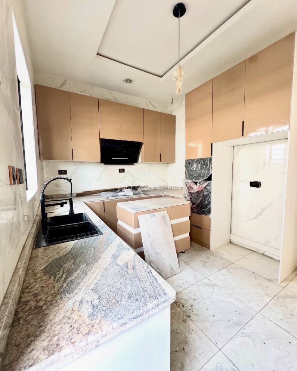 4 Bedroom Semi Detached Duplex with a Bq, Ikota, Lekki, Lagos, Semi-detached Duplex for Sale