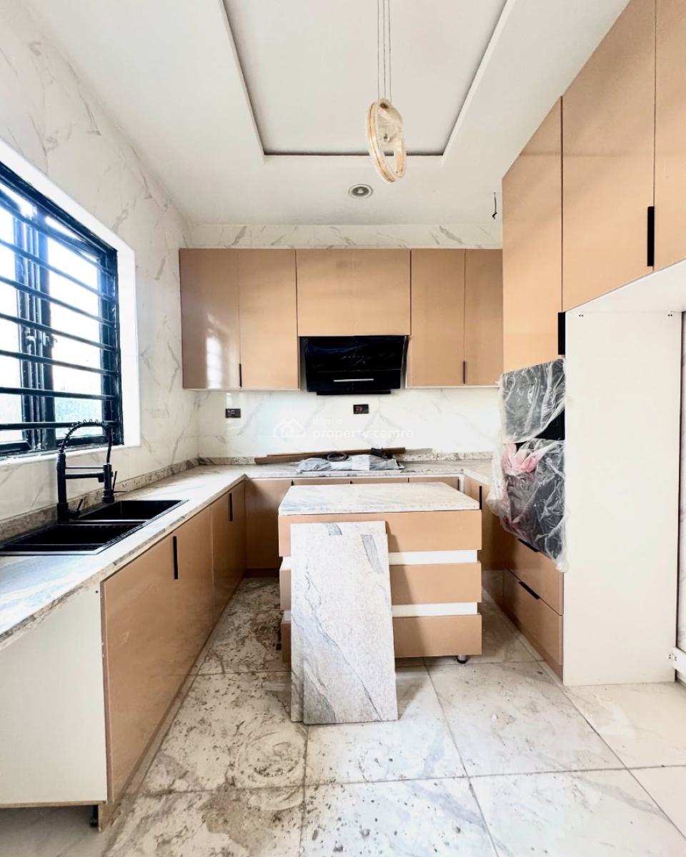 4 Bedroom Semi Detached Duplex with a Bq, Ikota, Lekki, Lagos, Semi-detached Duplex for Sale