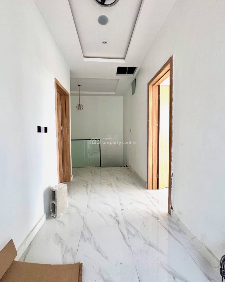 4 Bedroom Semi Detached Duplex with a Bq, Ikota, Lekki, Lagos, Semi-detached Duplex for Sale