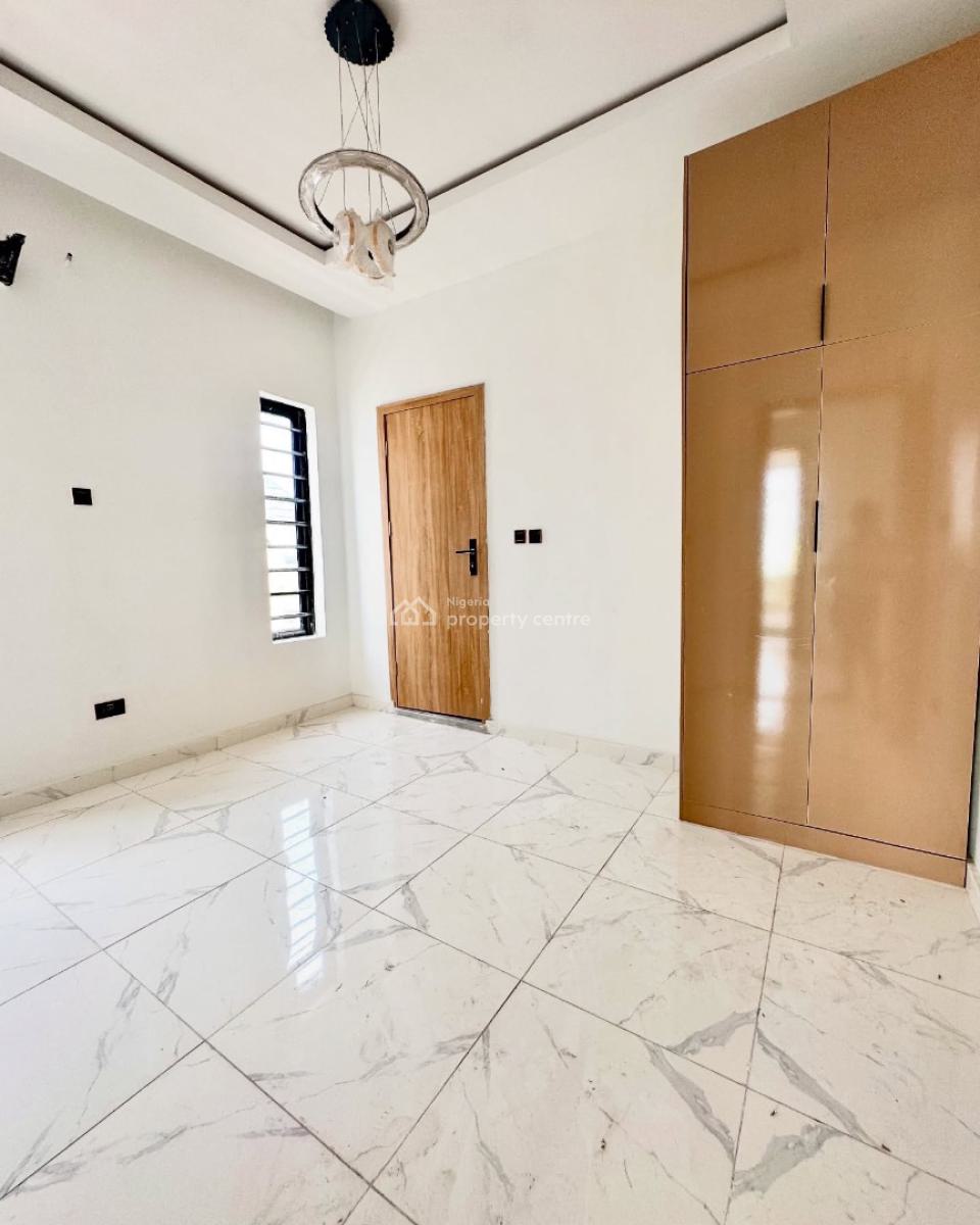 4 Bedroom Semi Detached Duplex with a Bq, Ikota, Lekki, Lagos, Semi-detached Duplex for Sale