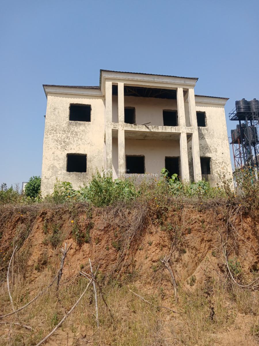 Uncompleted Building 4 Bedroom Fully Detached Duplex, Naf Valley Estate, Diplomatic Zone, Asokoro District, Abuja, Detached Duplex for Sale