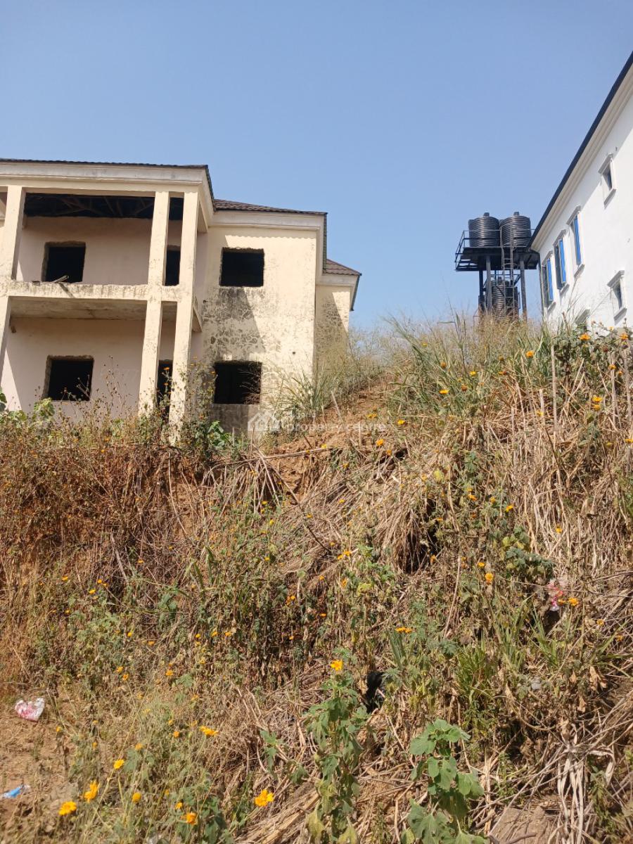 Uncompleted Building 4 Bedroom Fully Detached Duplex, Naf Valley Estate, Diplomatic Zone, Asokoro District, Abuja, Detached Duplex for Sale