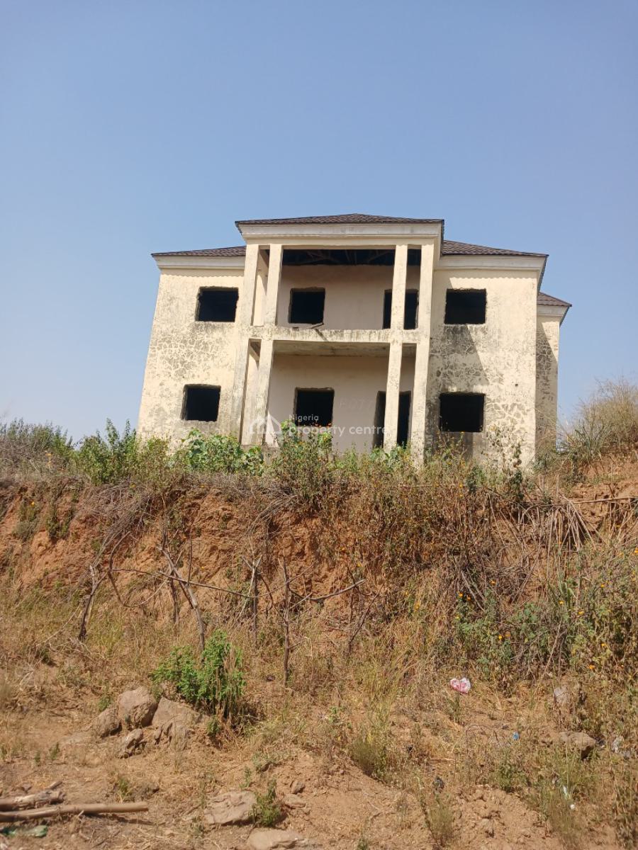 Uncompleted Building 4 Bedroom Fully Detached Duplex, Naf Valley Estate, Diplomatic Zone, Asokoro District, Abuja, Detached Duplex for Sale